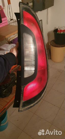 Задние фонари на Kia Soul PS