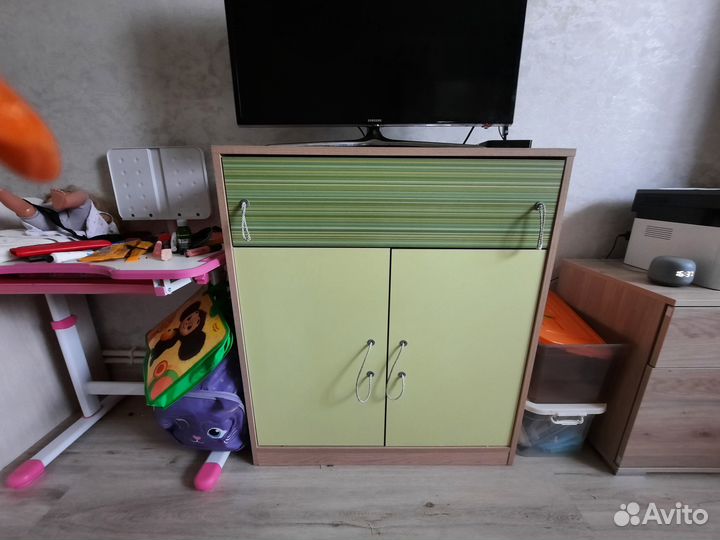 Комод в детскую комнату