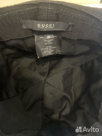 Панама женская оригинал gucci