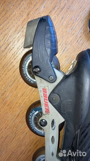 Ролики фирмы Bauer