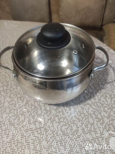 Кастрюля из нержавейки