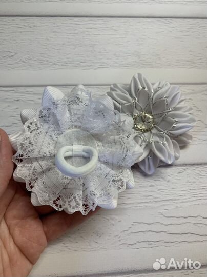 Бантики из лент