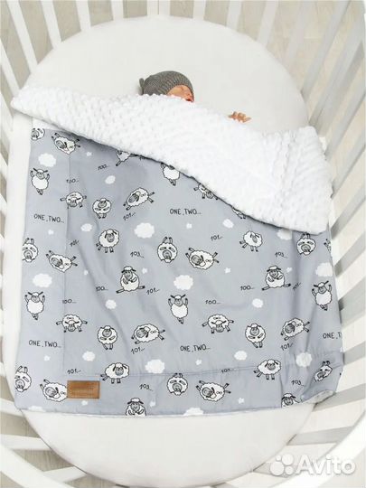 Одеяло в детскую кроватку 85*95