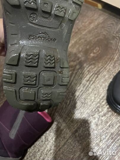 Сапожки для девочек