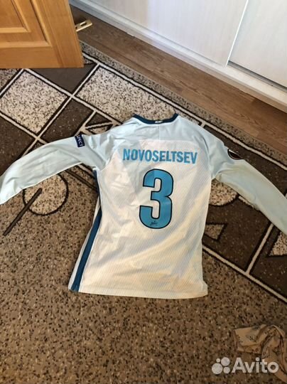 Игровая футболка игрока Зенита