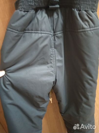 Комбинезон, брюки утеплённые 134 размер на девочку