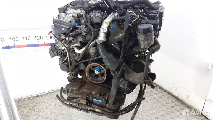 Двигатель Mercedes-Benz R-Class 642.950