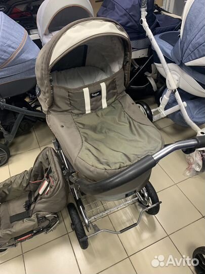 Коляска emmaljubga edge duo combi 2 v 1