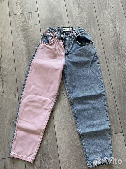 Джинсы 140