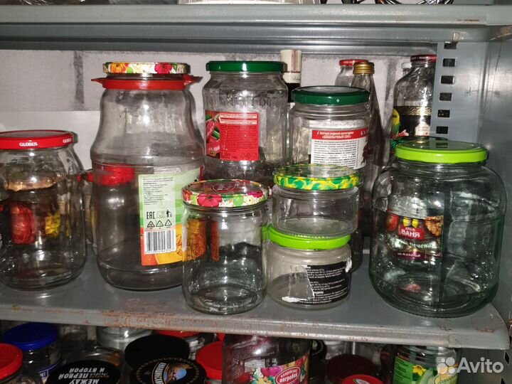 Банки стеклянные