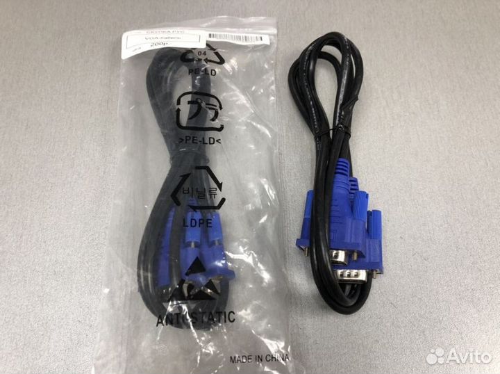 VGA Кабель \ Новый \ Гарантия