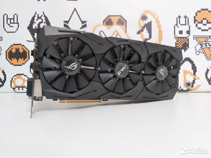 Видеокарта Asus Strix GTX1060 6GB