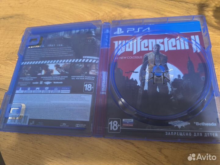 Wolfenstein 2 the new colossus ps4/вольфенштейн 2