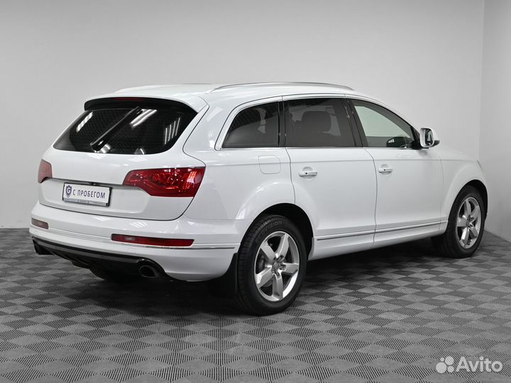 Audi Q7 3.0 AT, 2011, 107 300 км