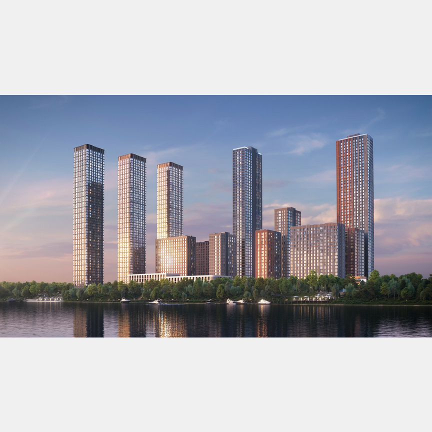 3-к. квартира, 90,5 м², 12/59 эт.