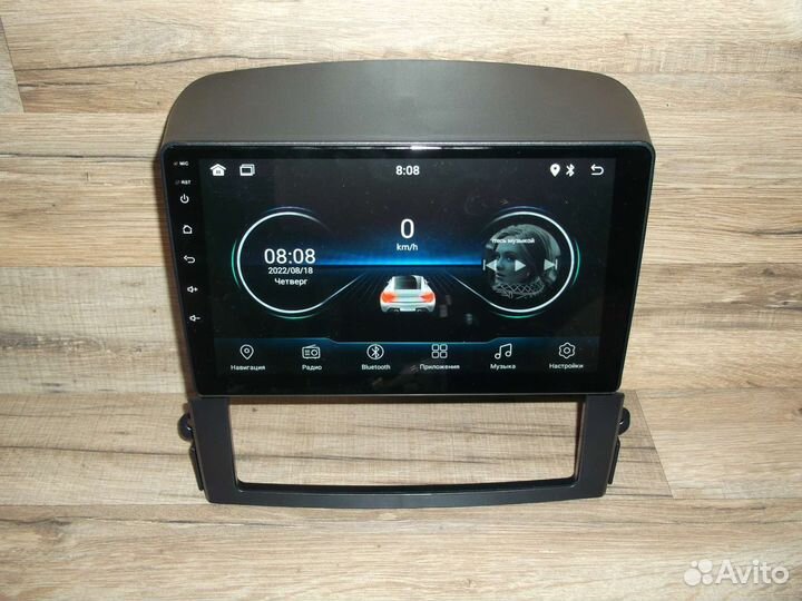 Магнитола Kia Sorento BL Android GPS