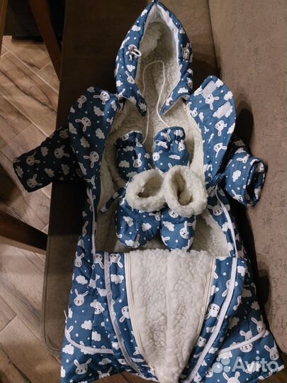 Комбинезон трансформер осень/зима