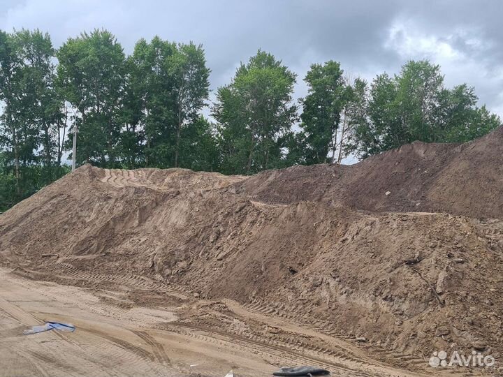 Стройматериалы, песок, грунт