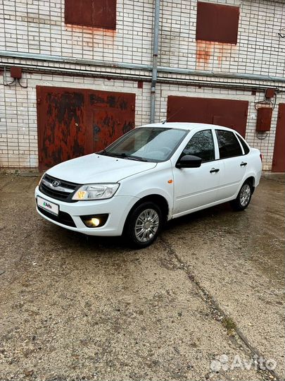 LADA Granta 1.6 МТ, 2015, 45 383 км