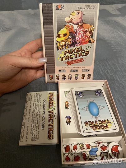 Pixel tactics 2 игра