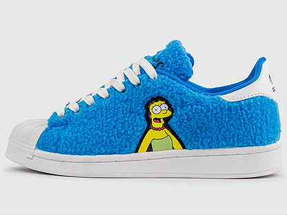 Adidas Superstar x Marge Simpsons
