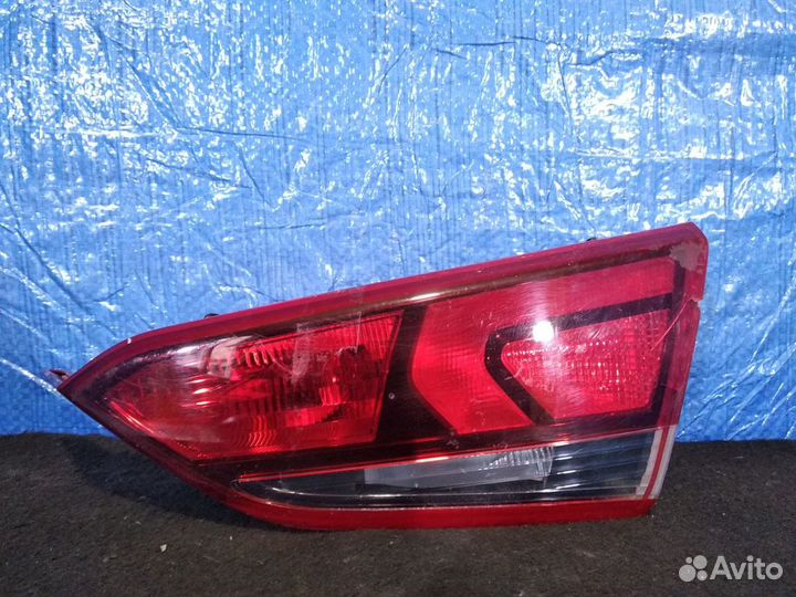 Фонарь правый внутренний Solaris 2