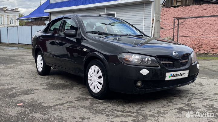 Nissan Almera 1.5 МТ, 2006, 307 000 км