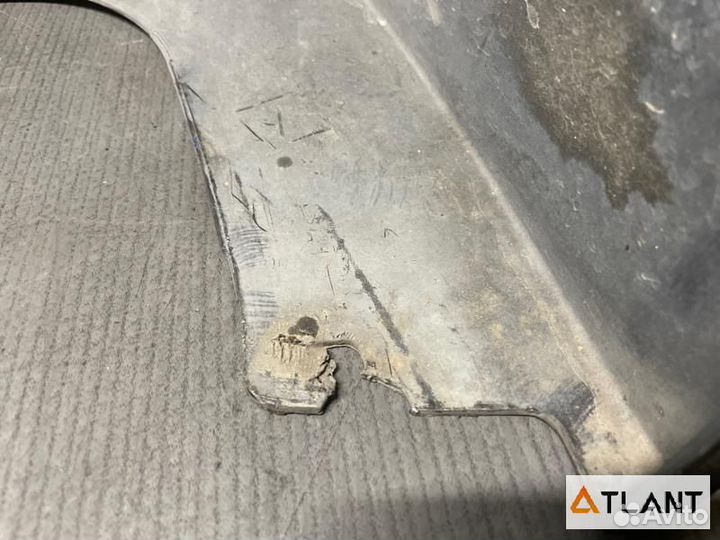 Бампер передний nissan wingroad