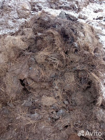 Навоз, перегной