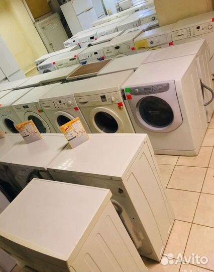Б/У стиральные машины С доставкой И гарантией