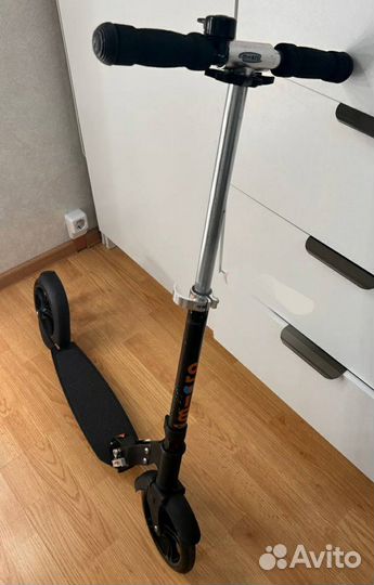 Самокат Micro Black