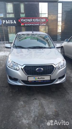 Datsun on-DO 1.6 МТ, 2019, 95 000 км