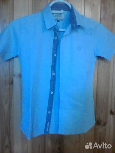 Рубашка для мальчика, 140 см