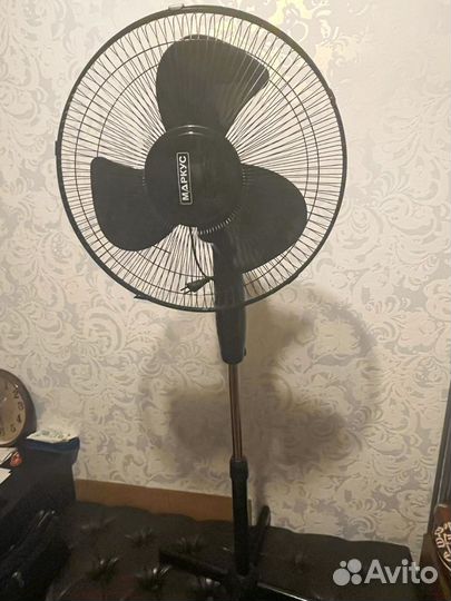 Вентилятор напольный маркус