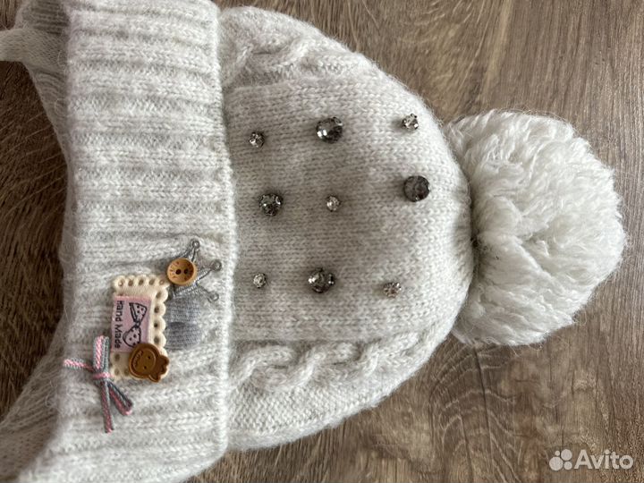 Шапка зимняя для девочки