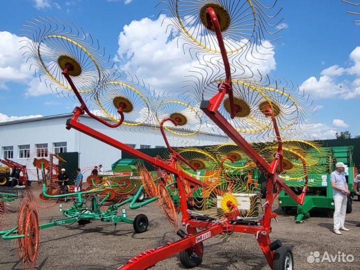 Грабли, ворошилки, валкователи Harvest SWR11, 2023