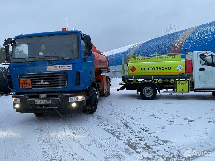 Дизельное топливо с доставкой по всей Москве