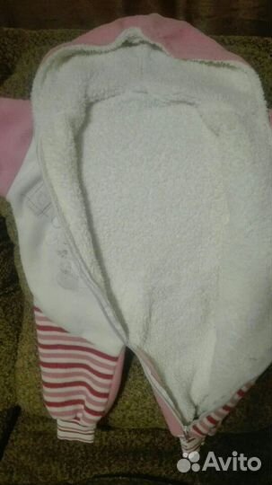 Комбинезон осень-весна флис теплый