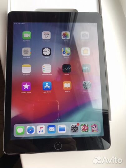 iPad air 1475wifi32gb spase gray симкой