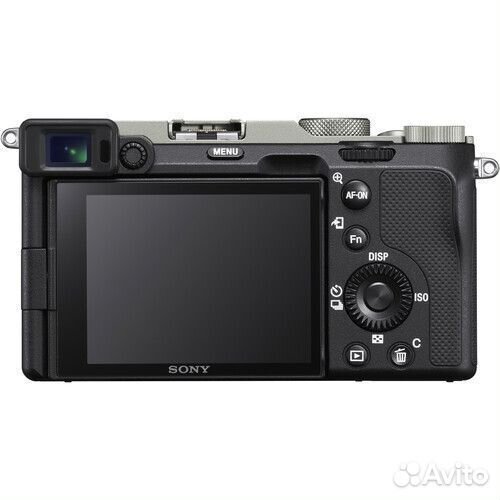 Sony alpha ilce A7C KIT 28-60 silver (Новый)