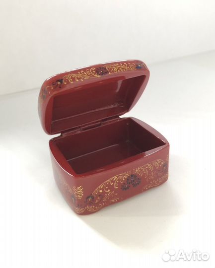 Шкатулка ручной работы