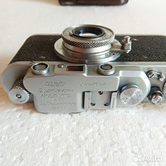 Фотоаппарат фэд нквд-усср.1939 год,ссср