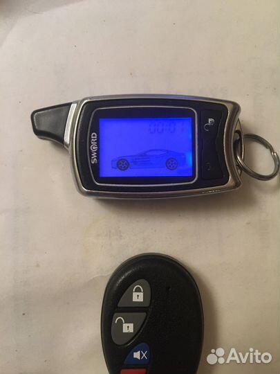 Брелок сигнализации sword 50