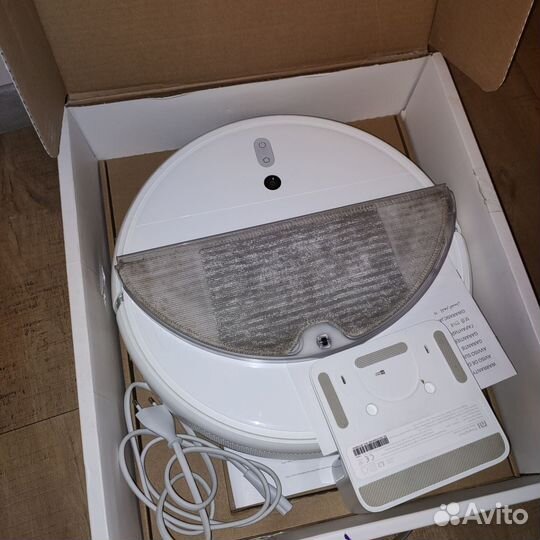 Xiaomi mop (Ru) робот пылесос