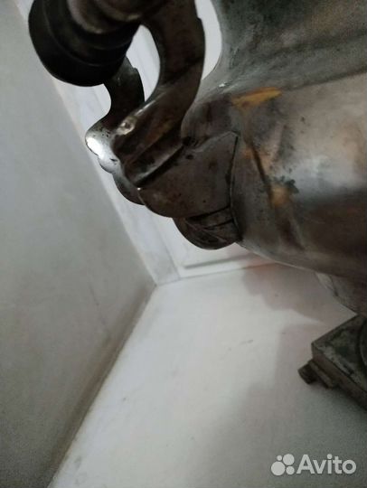 Самовар на дровах старинный