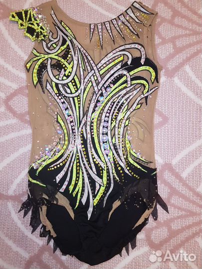 Купальник гимнастический