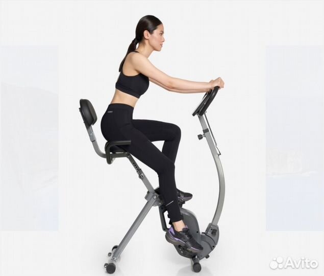 Велотренажер магнитный Torneo Compacta Plus B-264