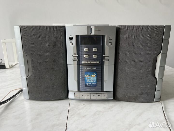 Музыкальный центр samsung MM-L2G