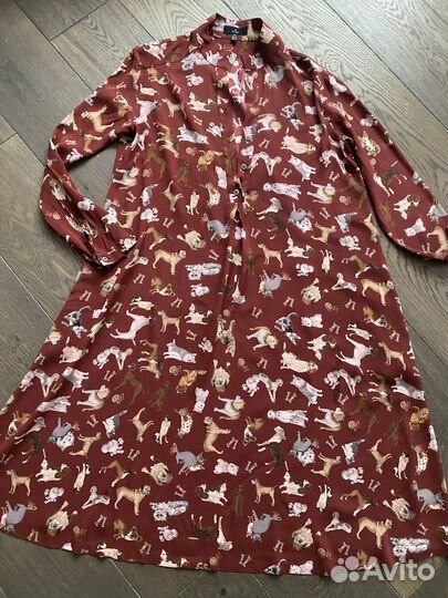 Шелковое платье ReVera