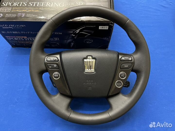 Руль уменьшенного диаметра Crown Majesta 206 207